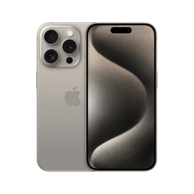 iPhone 15 Pro 512GB Naturel Titanium