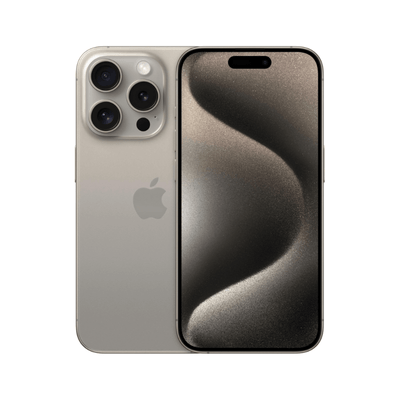 iPhone 15 Pro 512GB Naturel Titanium