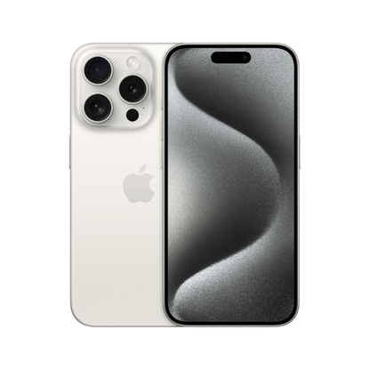 iPhone 15 Pro 512GB Wit Titanium