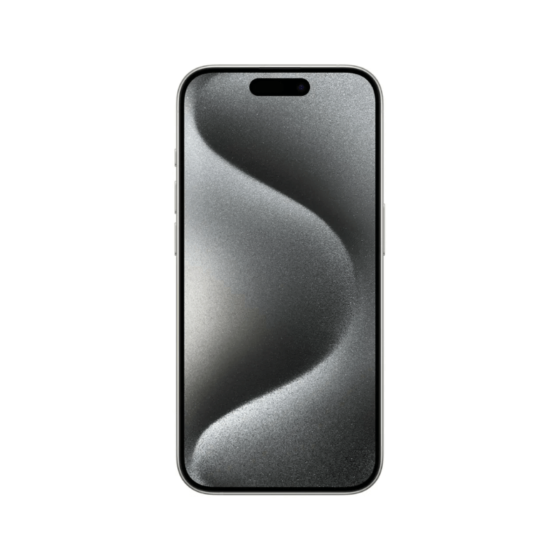 iPhone 15 Pro 512GB Wit Titanium voorkant