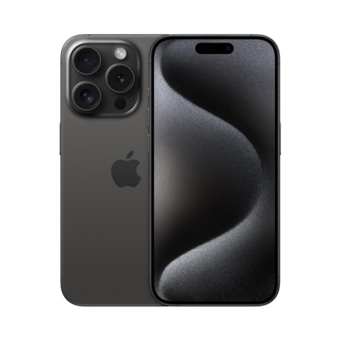 iPhone 15 Pro 512GB Zwart Titanium