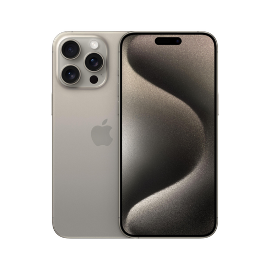 iPhone 15 Pro Max 256GB - Naturel Titanium