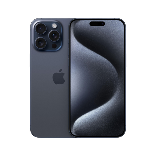 iPhone 15 Pro Max 512GB Blauw Titanium