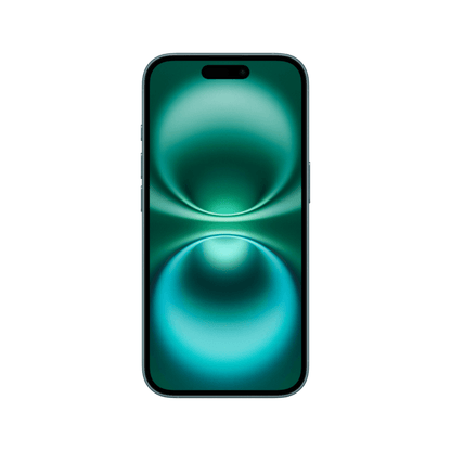 iPhone 16 128GB Blauwgroen