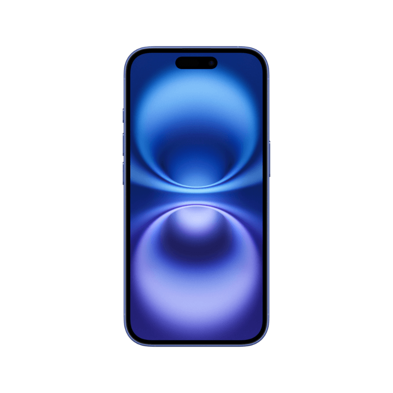 iPhone 16 128GB Ultramarijn