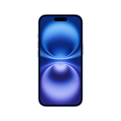iPhone 16 128GB Ultramarijn