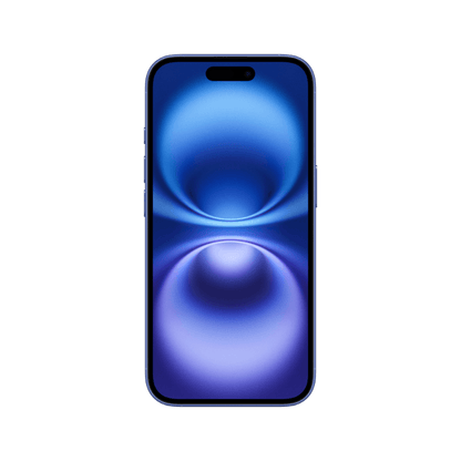 iPhone 16 128GB Ultramarijn