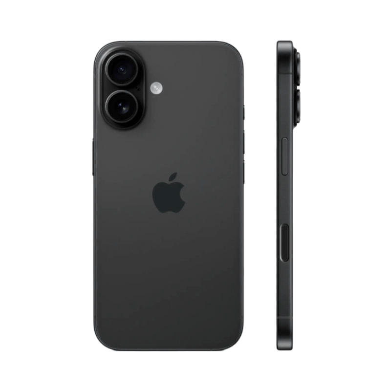 iPhone 16 128GB Zwart simlockvrij