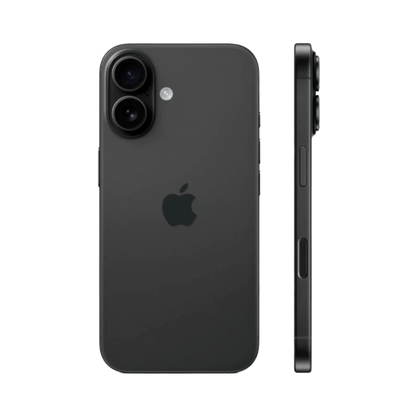 iPhone 16 128GB Zwart simlockvrij