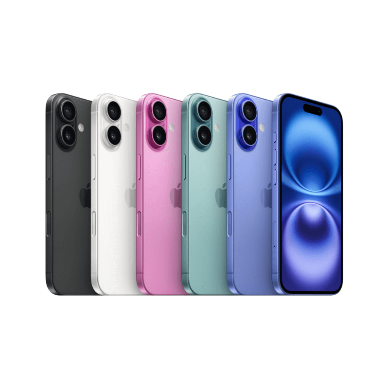 iPhone 16 256GB Roze simlockvrij