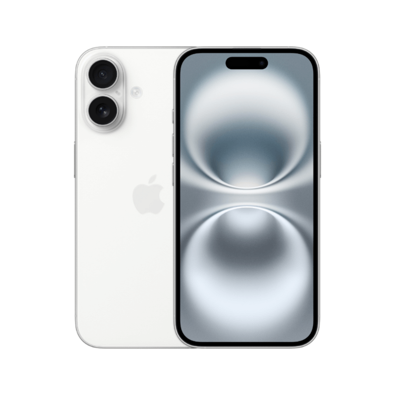 iPhone 16 256GB Wit simlockvrij