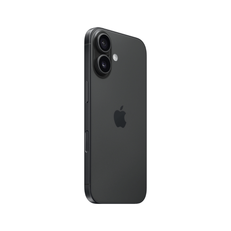 iPhone 16 Plus 128GB Zwart