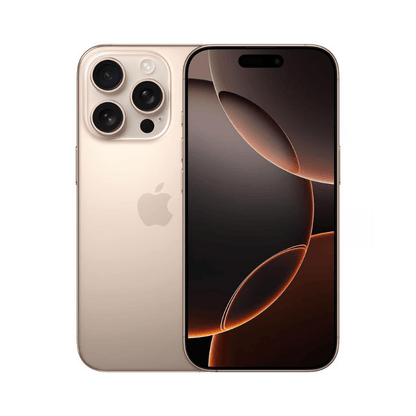 iPhone 16 Pro 128GB Desert Titanium
