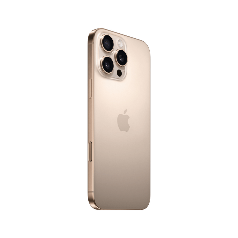 iPhone 16 Pro Max 256GB Desert Titanium achterkant
