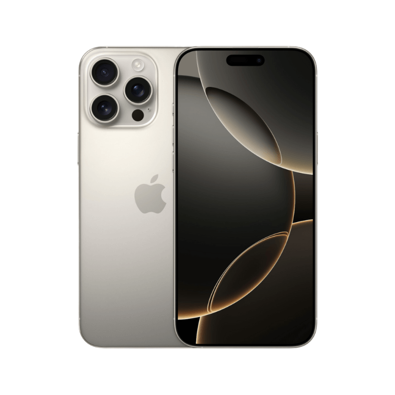 iPhone 16 Pro Max 256GB Naturel Titanium simlockvrij
