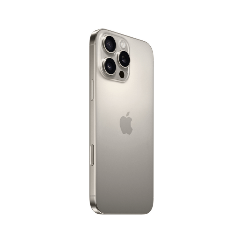iPhone 16 Pro Max 256GB Naturel Titanium achterkant