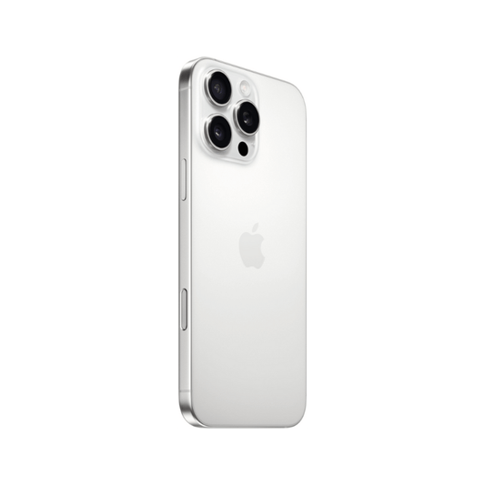iPhone 16 Pro Max 256GB Wit Titanium