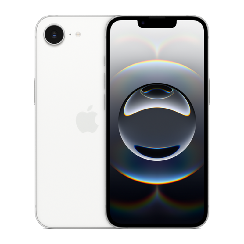 iPhone 16e 128GB Wit simlockvrij