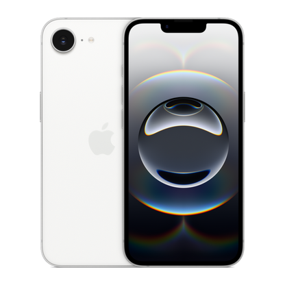 iPhone 16e 128GB Wit simlockvrij
