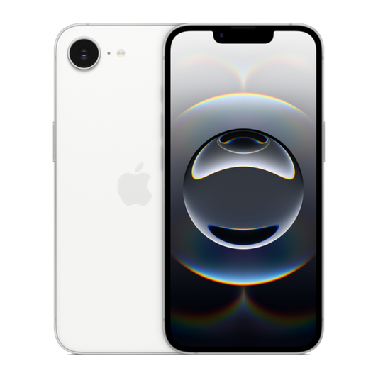 iPhone 16e 128GB Wit simlockvrij
