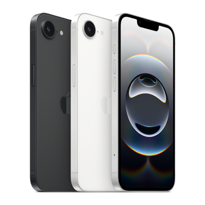 iPhone 16e 128GB Wit simlockvrij