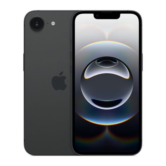 iPhone 16e 128GB Zwart simlockvrij