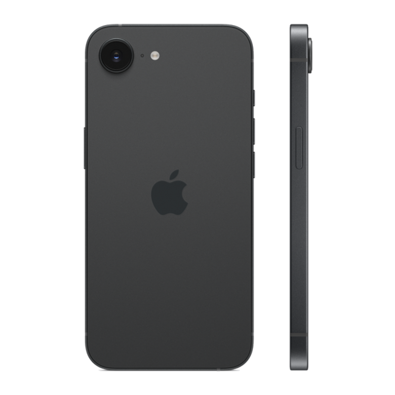 iPhone 16e 128GB Zwart simlockvrij