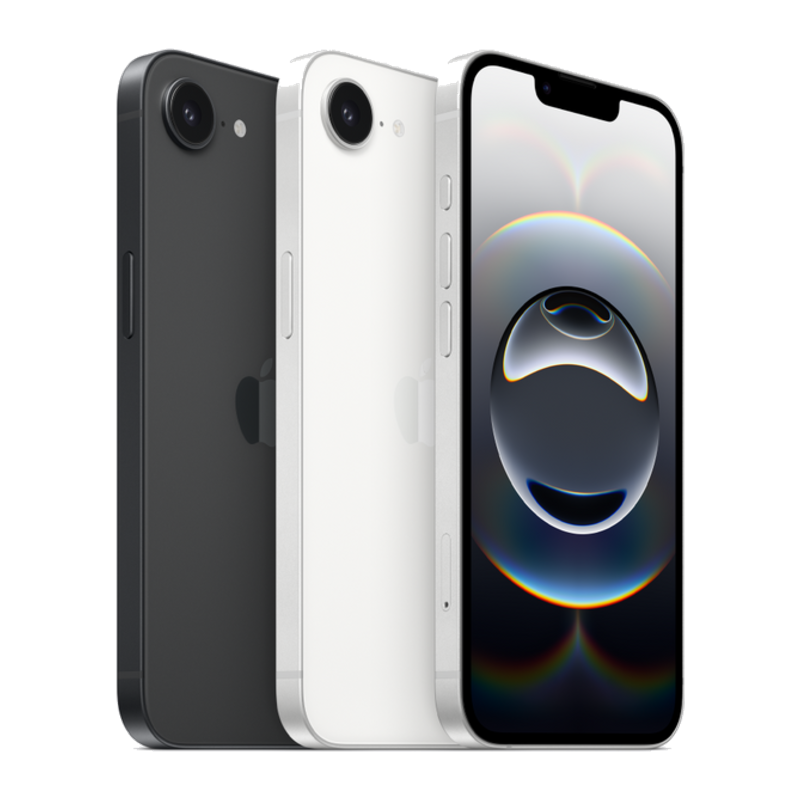 iPhone 16e 256GB Wit simlockvrij