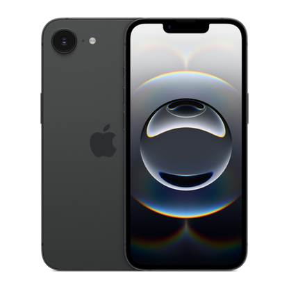 iPhone 16e 256GB Zwart simlockvrij
