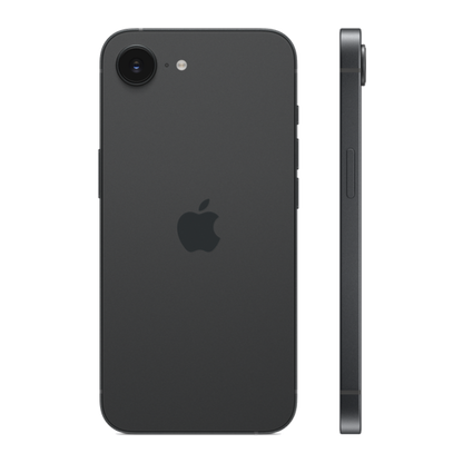 iPhone 16e 256GB Zwart simlockvrij