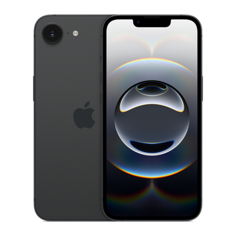 iPhone 16e 512GB Zwart