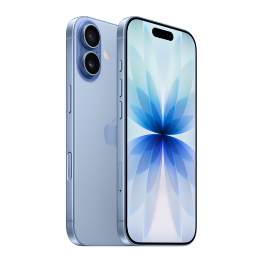 iPhone 17 256GB Nevelblauw simlockvrij