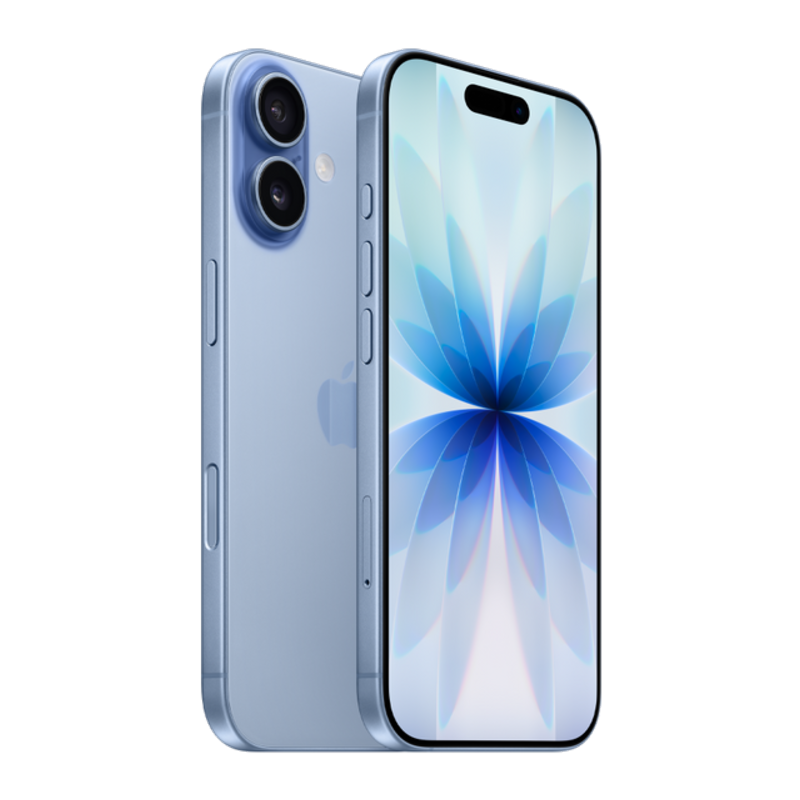 iPhone 17 256GB Nevelblauw simlockvrij