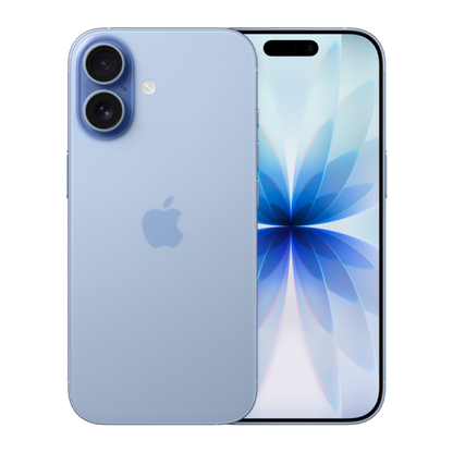 iPhone 17 256GB Nevelblauw simlockvrij