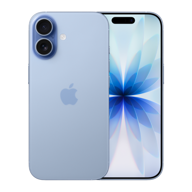 iPhone 17 256GB Nevelblauw simlockvrij
