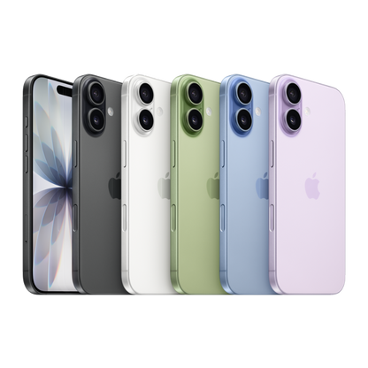 iPhone 17 256GB Wit simlockvrij