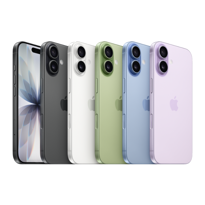 iPhone 17 256GB Wit simlockvrij