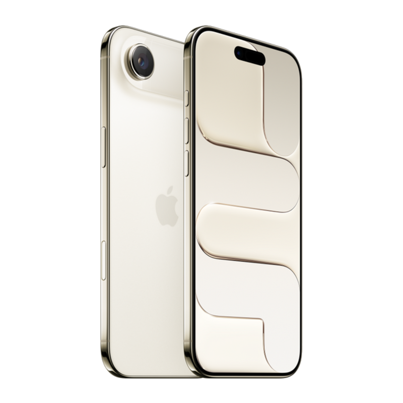 iPhone 17 Air 1TB Lichtgoud simlockvrij