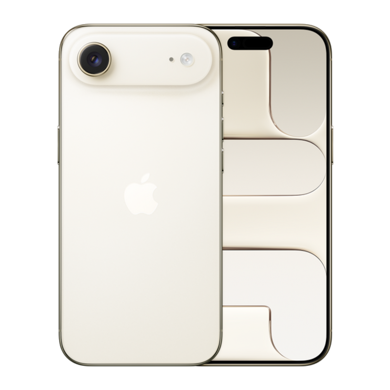 iPhone 17 Air 1TB Lichtgoud simlockvrij