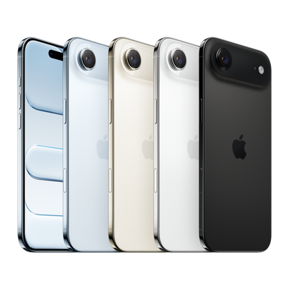 iPhone 17 Air 1TB Lichtgoud simlockvrij