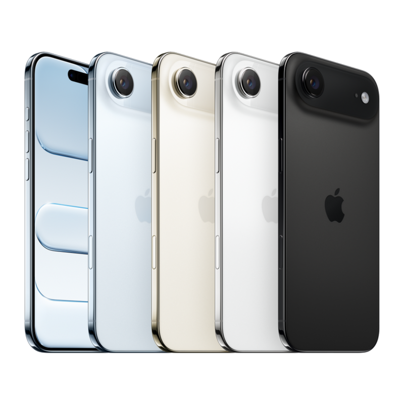 iPhone 17 Air 1TB Spacezwart simlockvrij