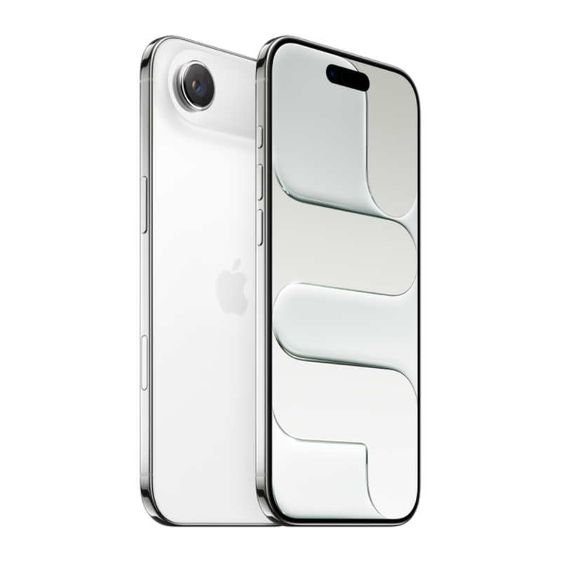 iPhone 17 Air 1TB Wolkenwit simlockvrij