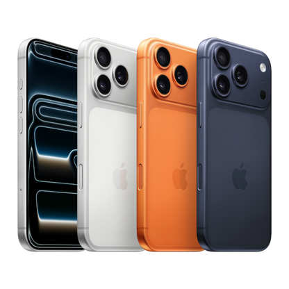 iPhone 17 Pro Max 1TB Zilver simlockvrij