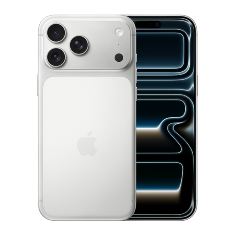 iPhone 17 Pro Max 256GB Zilver simlockvrij