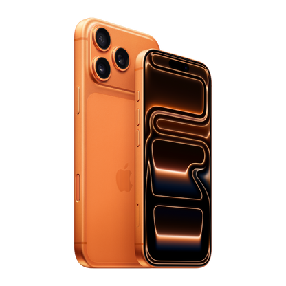 iPhone 17 Pro Max 2TB Kosmisch Oranje simlockvrij