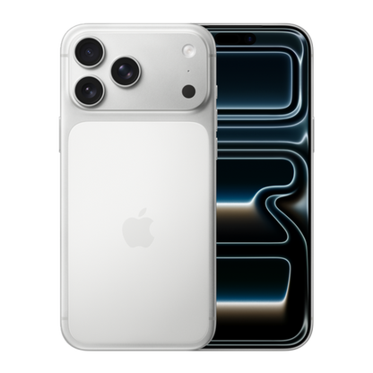 iPhone 17 Pro Max 512GB Zilver simlockvrij