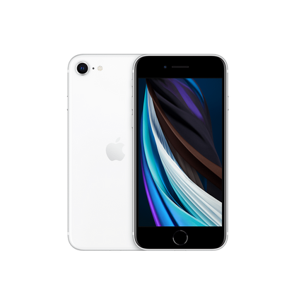 iPhone SE 2020 128GB Wit simlockvrij