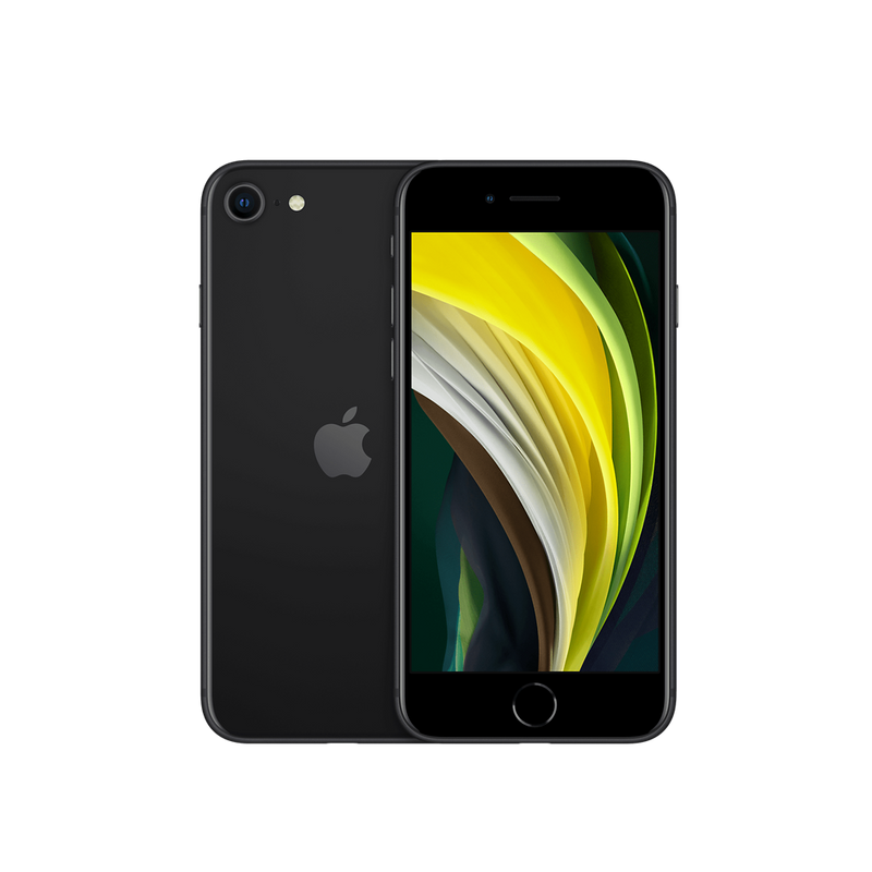 iPhone SE 2020 128GB Zwart simlockvrij