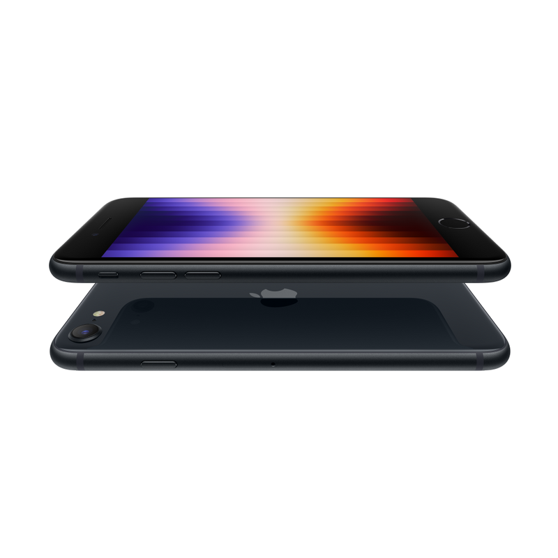 iPhone SE 2020 256GB Zwart simlockvrij