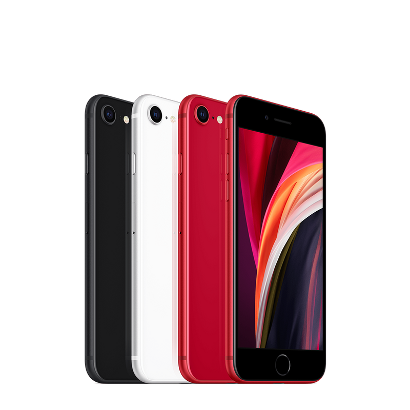 iPhone SE 2020 256GB Zwart simlockvrij